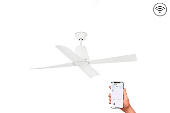 Потолочный вентилятор Typhoon White DC Smart 33480WP