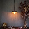 Подвесной светильник Faro Whizz black+gold 20160