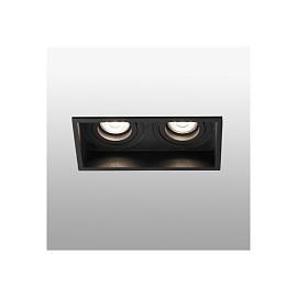 Встраиваемый светильник Hyde black 40127