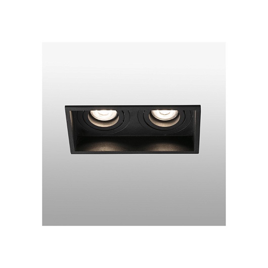 Встраиваемый светильник Hyde black 40127