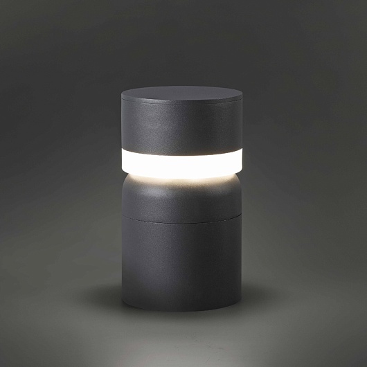 Уличный столб Sete dark grey 75521