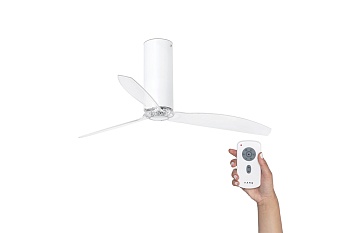 Потолочный вентилятор Tube Fan White Matt Trans DC 32034