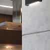 Уличный настенный светильник Bracket dark grey 72272