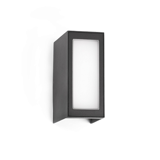 Уличный настенный светильник Log dark grey 70264