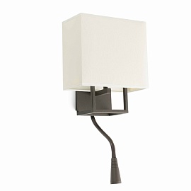 Светильник настенный Vesper brown+beige 29983