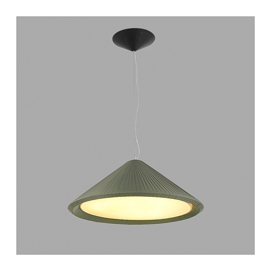 Подвесной светильник Faro Saigon-In olive green 20122