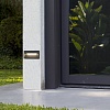 Уличный настенный светильник Path dark grey 70508