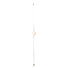 Подвесной светильник Faro Le Vita gold 29694