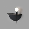 Светильник настенный Nit black 01006