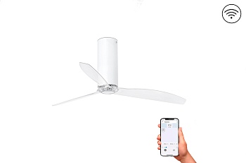 Потолочный вентилятор Tube Fan White Matt Trans DC Smart 32034WP