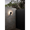 Уличный настенный светильник Lotus dark grey 71223