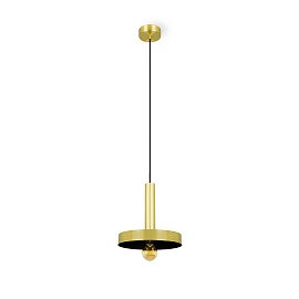 Подвесной светильник Faro Whizz gold+black 20161