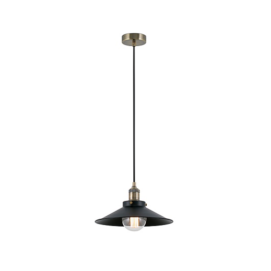 Подвесной светильник Faro Halita old gold 65071