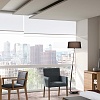 Торшер Hotel chrome+black 29948