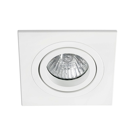 Встраиваемый светильник Radon white 43396