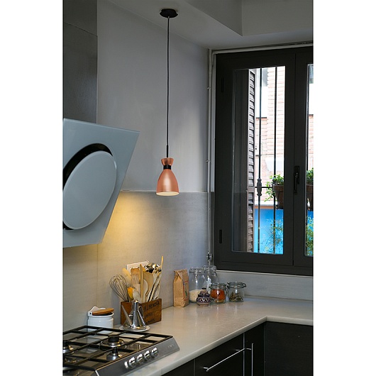 Подвесной светильник Faro Retro copper 20046