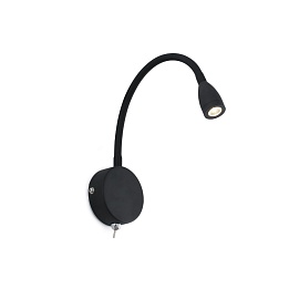 Светильник настенный Loke black 41020