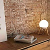 Лампа настольная Mine white 28378