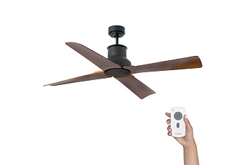 Потолочный вентилятор Winche Black Wood DC 33481