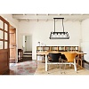 Подвесной светильник Faro Rose black 65081