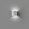 Уличный настенный светильник Sunset white 70686