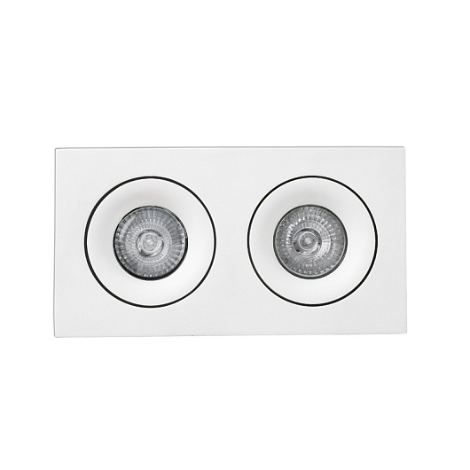 Встраиваемый светильник Argon white 43403
