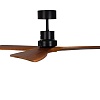 Потолочный вентилятор Lantau Black Wood DC 33516DC