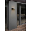 Уличный настенный светильник View dark grey 71519