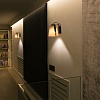 Светильник настенный Stood black+wood 29844