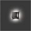 Уличный настенный светильник Bu-Oh dark grey 71212
