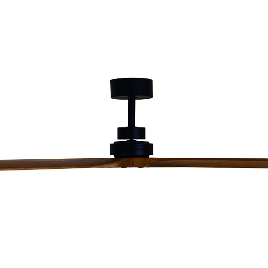 Потолочный вентилятор Bali Black Wood DC 33516DC