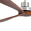 Потолочный вентилятор Lantau-G Nickel Wood 33464