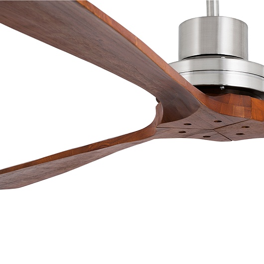 Потолочный вентилятор Lantau-G Nickel Wood 33464