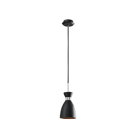 Подвесной светильник Faro Retro black+copper 20050
