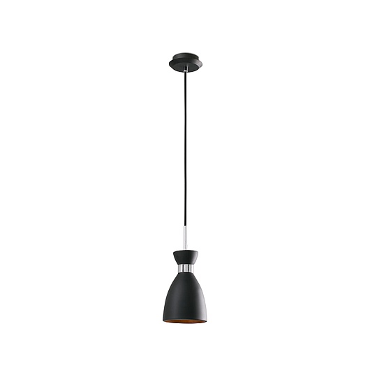 Подвесной светильник Faro Retro black+copper 20050