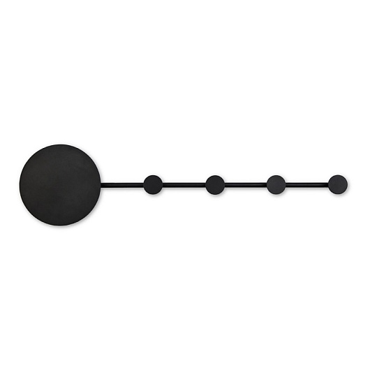 Светильник настенный Han black 01001