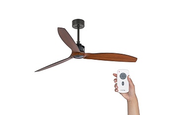 Потолочный вентилятор Just Fan Black Wood DC 33395