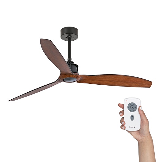 Потолочный вентилятор Just Fan Black Wood DC 33395