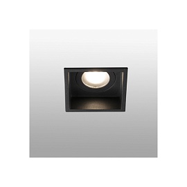 Встраиваемый светильник Hyde black 40117