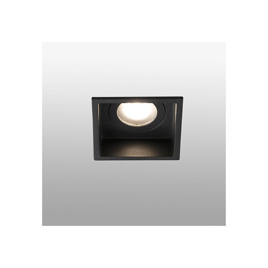 Встраиваемый светильник Hyde black 40117