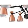 Подвесной светильник Faro Retro copper 20047