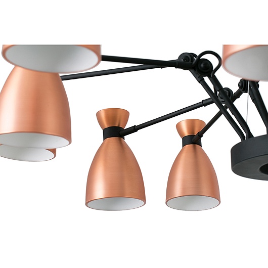 Подвесной светильник Faro Retro copper 20047