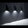 Уличный настенный светильник Proa dark grey 74400
