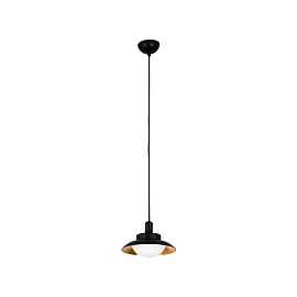 Подвесной светильник Faro Side black+copper 62139