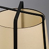 Лампа настольная Akane black+beige 28370