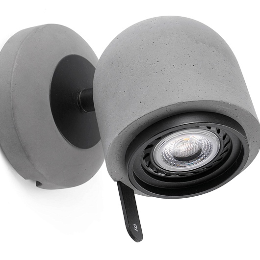Спот Stone grey 43500