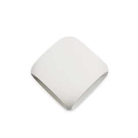 Уличный настенный светильник Bu-Oh white 71215