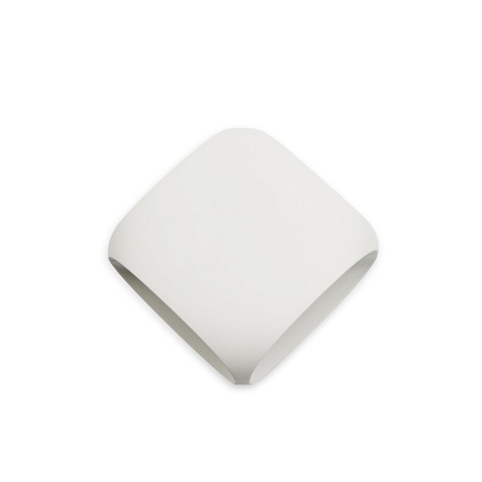 Уличный настенный светильник Bu-Oh white 71215