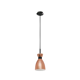 Подвесной светильник Faro Retro copper 20046
