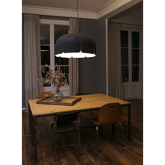 Подвесной светильник Faro Mute dark grey 20101